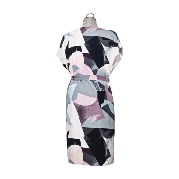 Willow & Thread Print Midi Dress - Size XXS - Picture 3 of 8